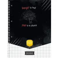 ICO Student Art A4 70lapos kockás spirálfüzet #1