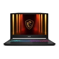 MSI Katana 15 HX B14WFK 15,6"QHD/Intel Core i5-14450HX/16GB/512GB/RTX 5060 8GB/FreeDOS/fekete laptop