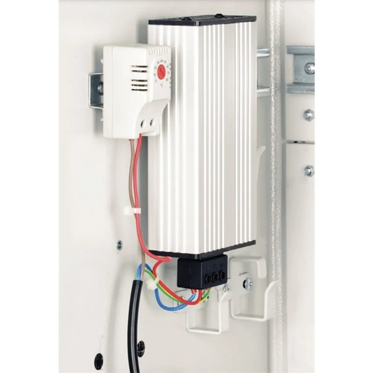 Lande LN-150W 150W kültéri rack szekrényhez fűtőmodul termosztáttal #1