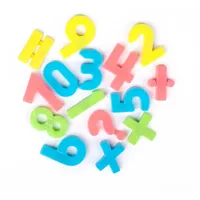 Eddy Toys színes, 26 darabos, mágneses számok #3