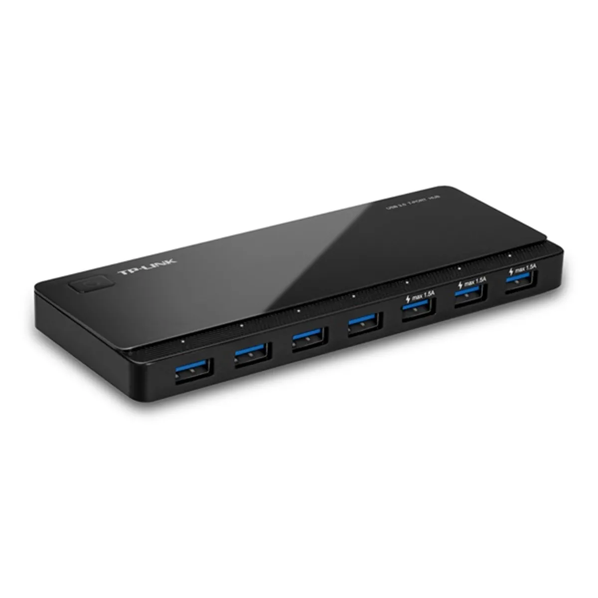TP-Link UH700 7portos fekete USB3.0 HUB #5