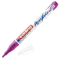 Edding 5300 F áfonya színű (910) D10 akril marker #4