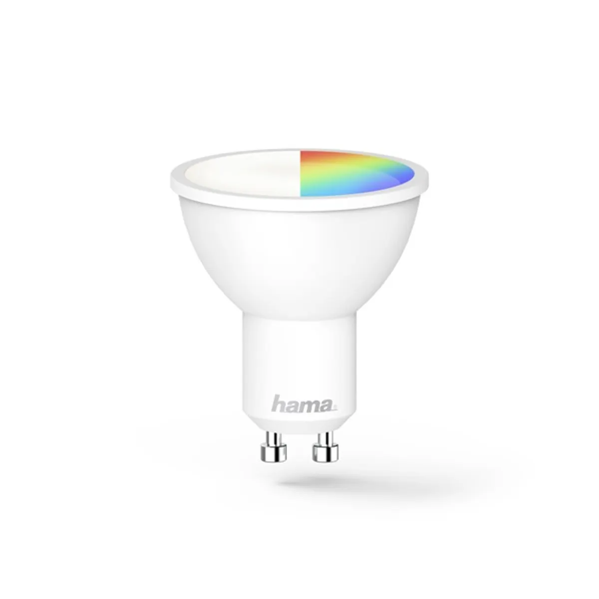 Hama 176582 GU10 5,5W RGB okos Wifi LED izzó #1