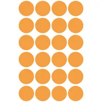 Avery 3173 18mm 96db-os neonnarancs jelölőpont #2