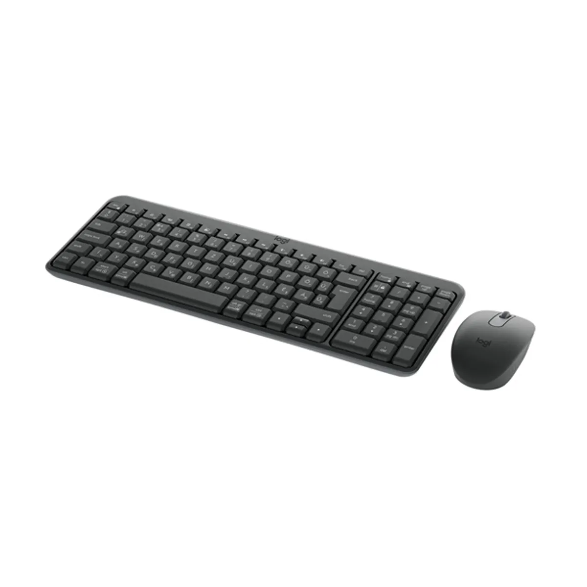 Logitech MK250 HUN grafitszürke vezeték nélküli billentyűzet + egér #4