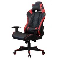 Iris GCH202BR fekete / piros gamer szék #2