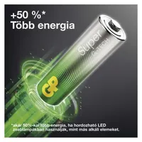 GP B0161M Super AA 12db + AAA 12db akáli elem + ventilátor #2