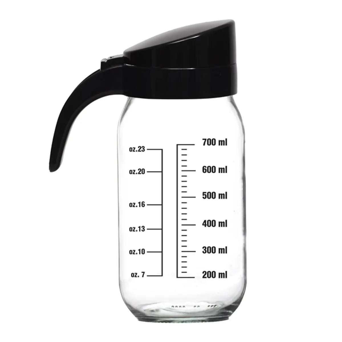 IRIS üveg mérőkancsó 1.000ml, fekete színű 151196-071 #1