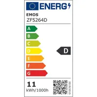 Emos ZF5264D  E27/11W (100W)/1521 lm/természetes fehér Filament A60 LED izzó #4