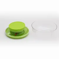 TOO KBSC-100-Y zöld mechanikus konyhai mérleg #2