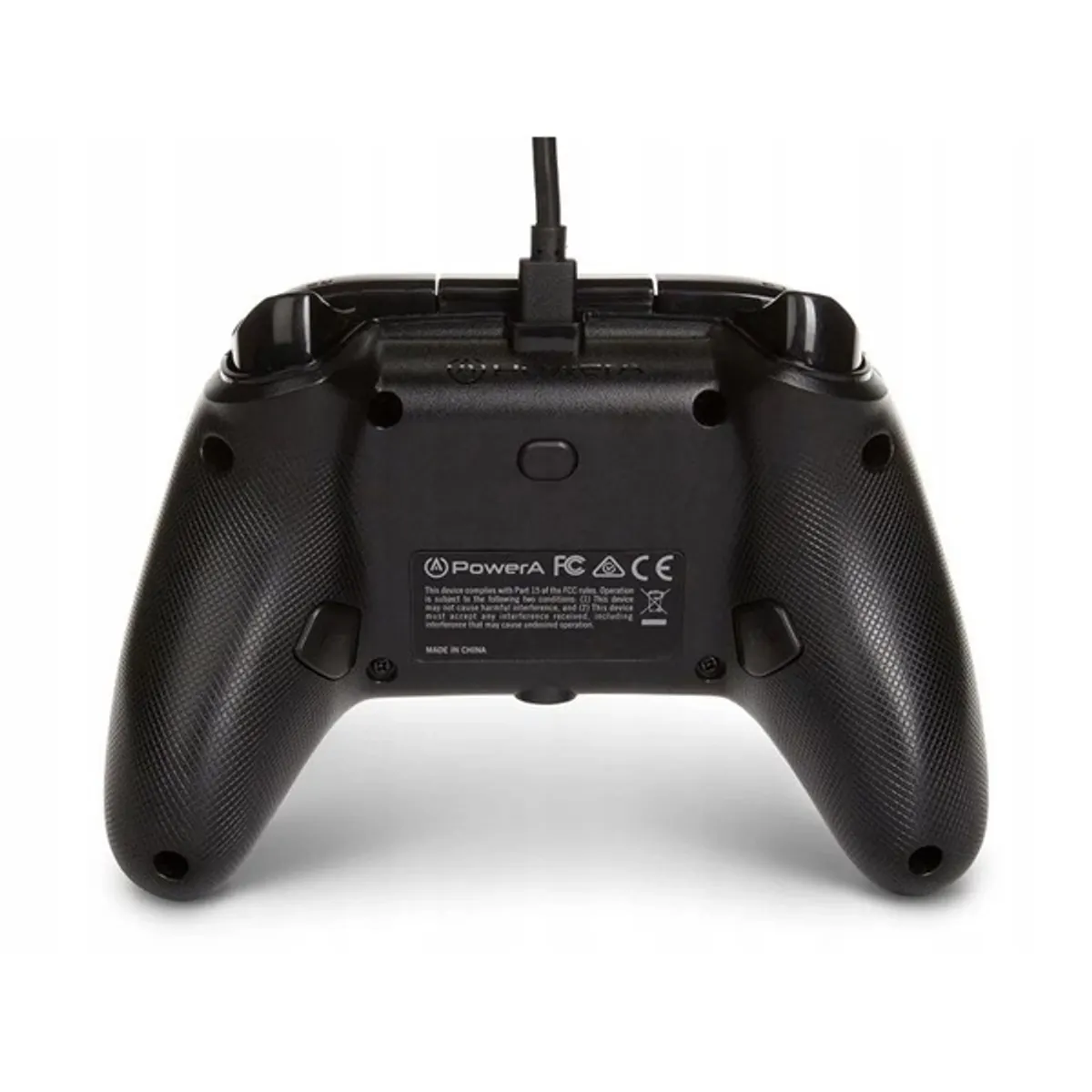 PowerA 1525942-01 Enhanced Wired Xbox Series X|S/Xbox One/PC vezetékes Red Camo piros kontroller #4