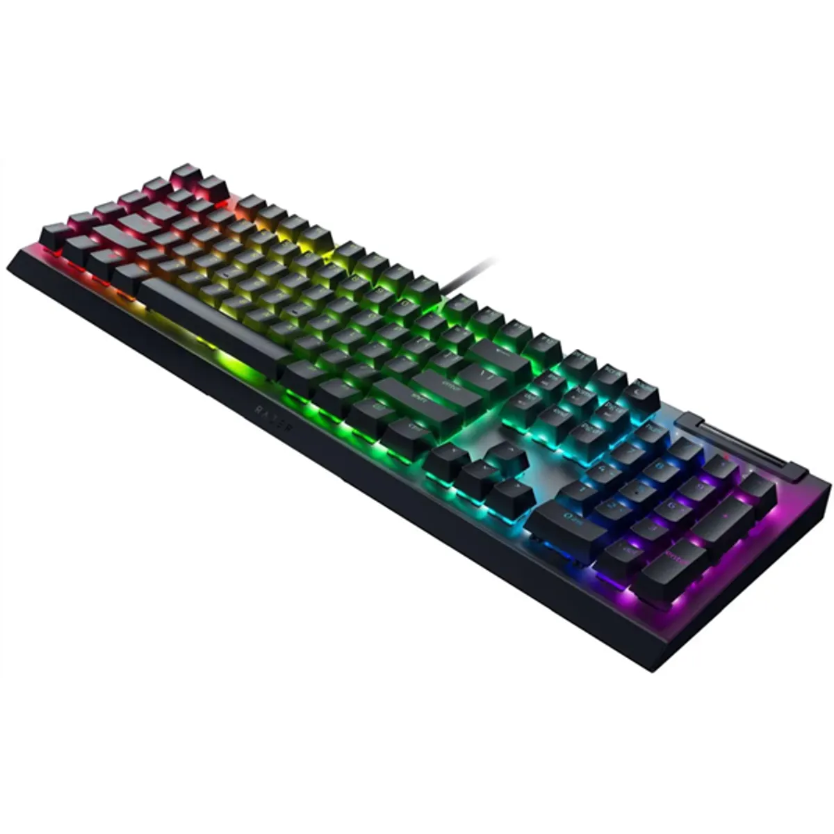 Razer BlackWidow V4 X US fekete (green switch) gamer billentyűzet #6