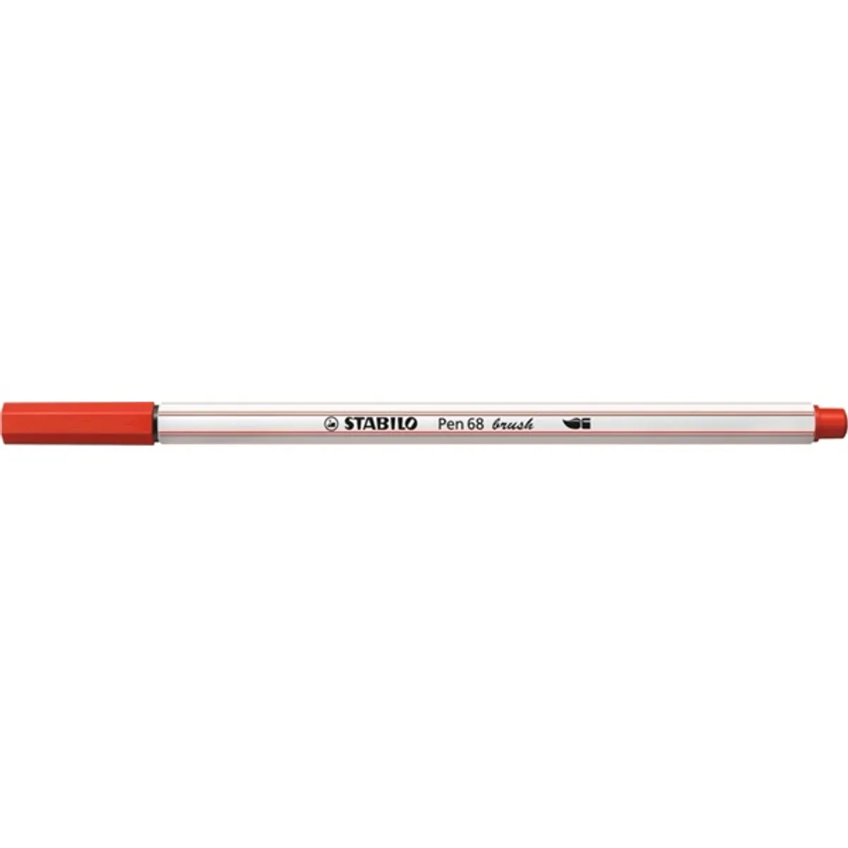 Stabilo Pen 68 brush piros ecsetfilc #1