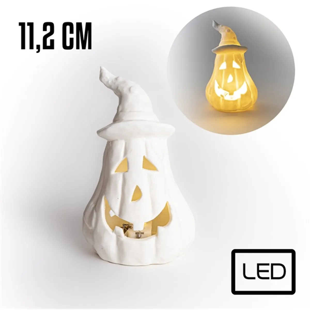 IRIS porcelán tök leddel 11,2cm #1