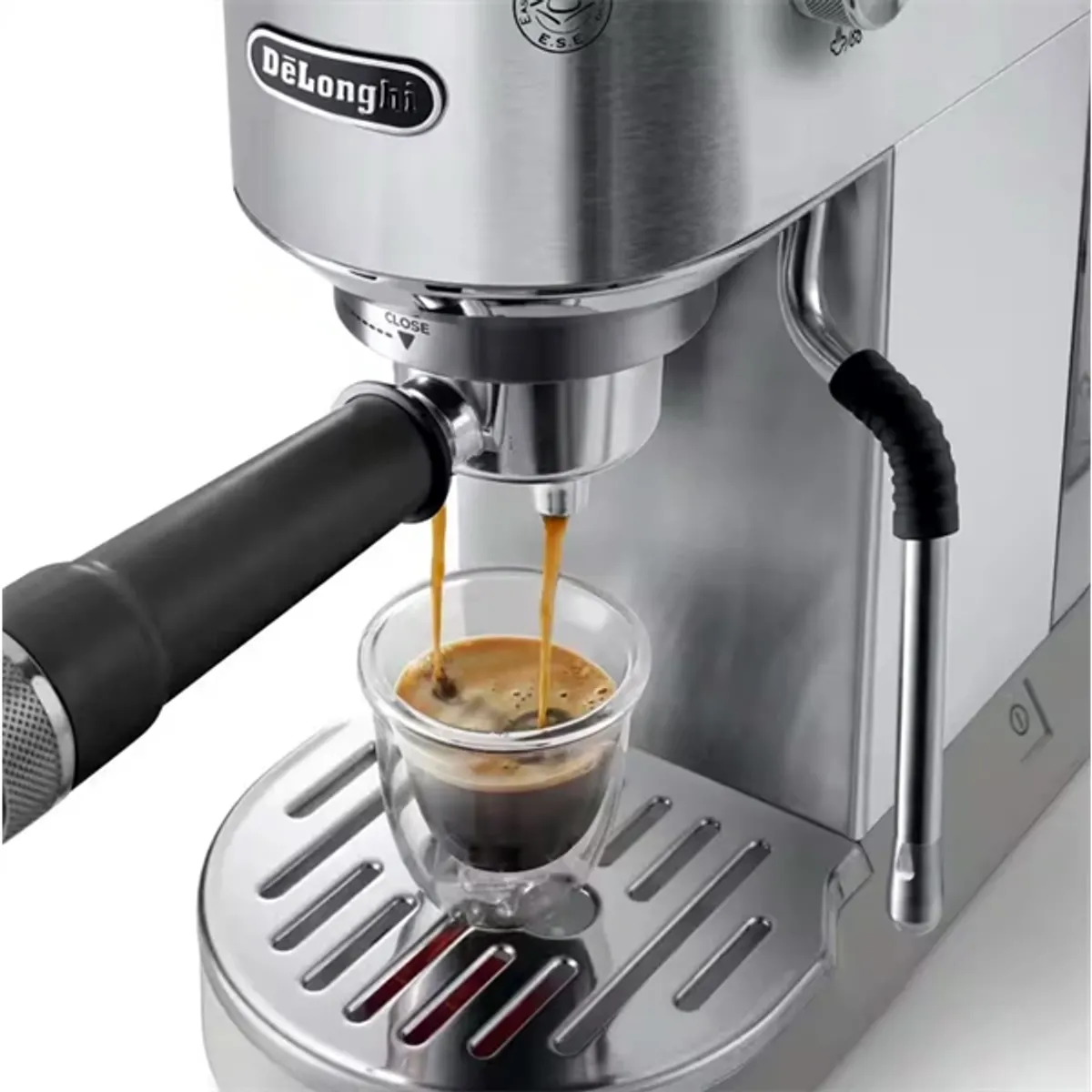 DeLonghi EC890.M Dedica Duo ezüst espresso kávéfőző #1