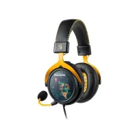 A4-Tech Bloody M595 Renegade Midnight USB fekete-sárga gamer headset #2