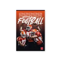 Pigna Sport A4 42 lap, tűzött, kockás füzet #2