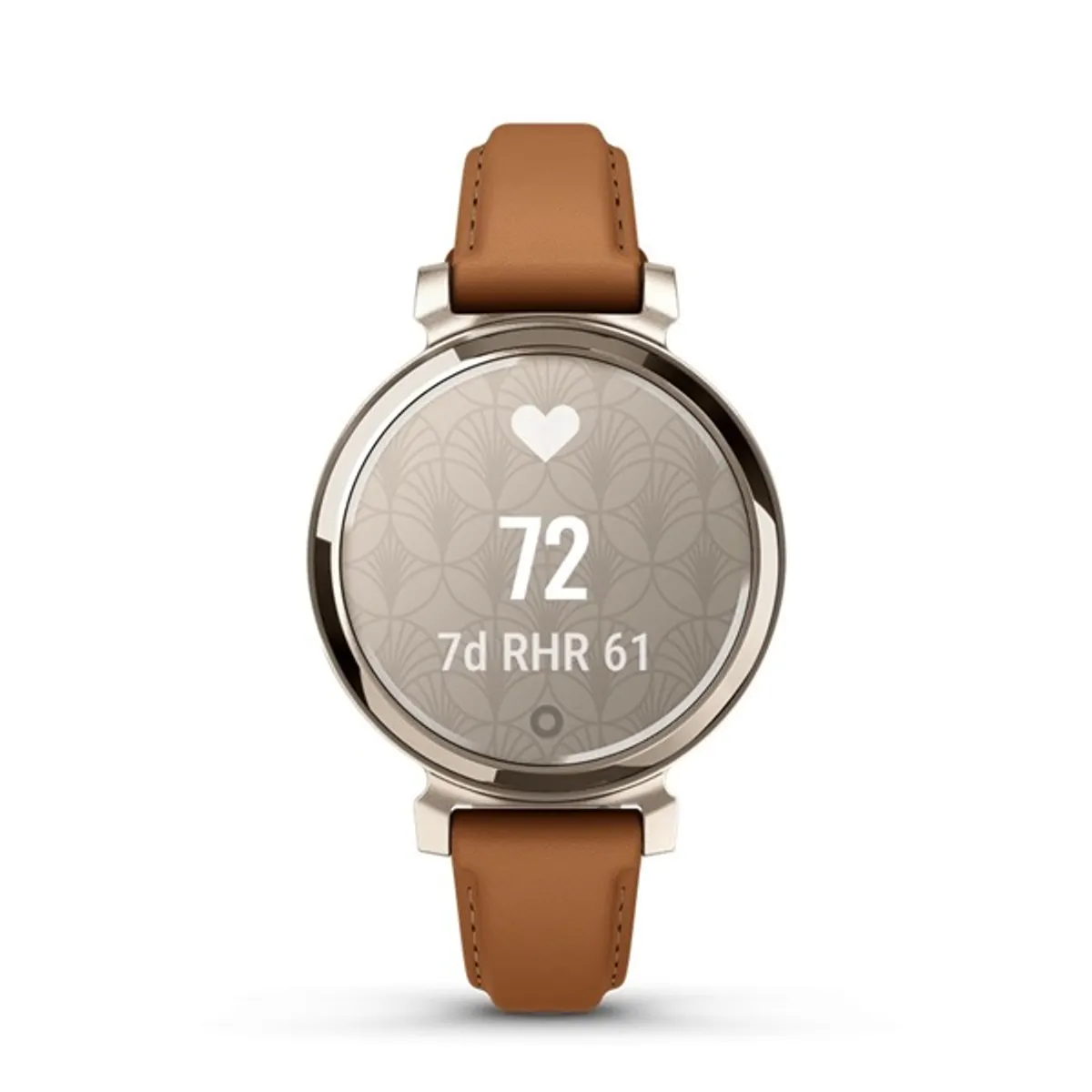 Garmin Lily 2 Classic bőr szíjas krémarany okosóra #3