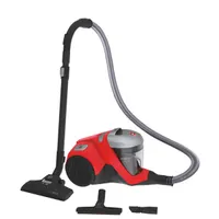 Hoover HP310HM 011 piros-szürke porzsák nélküli porszívó #3