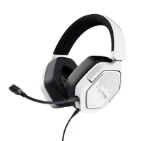 Trust GXT 492 Carus vezetékes multiplatform fehér gamer headset
