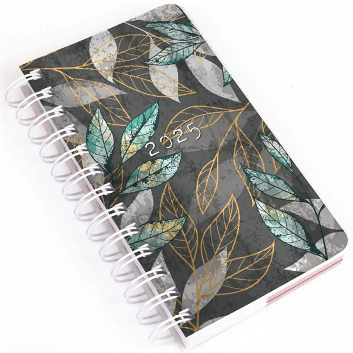 Realsystem 2026 SP5 8721-51 japán napi beosztású spirálos zsebnaptár #1