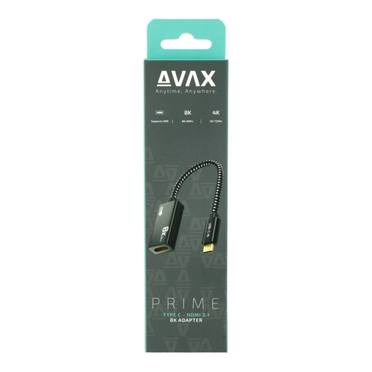 AVAX AD901 PRIME Type C-HDMI 2.1 8K/60Hz adapter #8