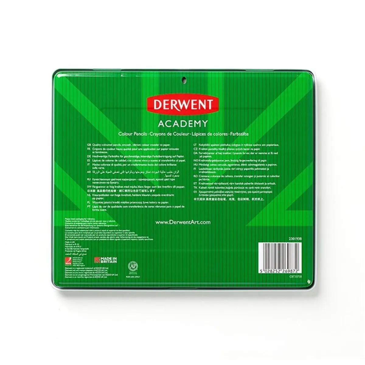 Derwent Academy 24db-os fémdobozos színesceruza készlet #2