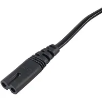 Akyga "nyolc" 3m Europlug CEE 7/16 - IEC C7 SN-14 piskóta tápkábel #3