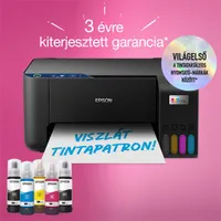 Epson EcoTank L3231 színes nyomtató MFP, USB, 8100/6500 oldal tinta a dobozban #6