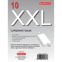 Herlitz 25mm-es 10db/cs  XXL lefűzhető genotherm