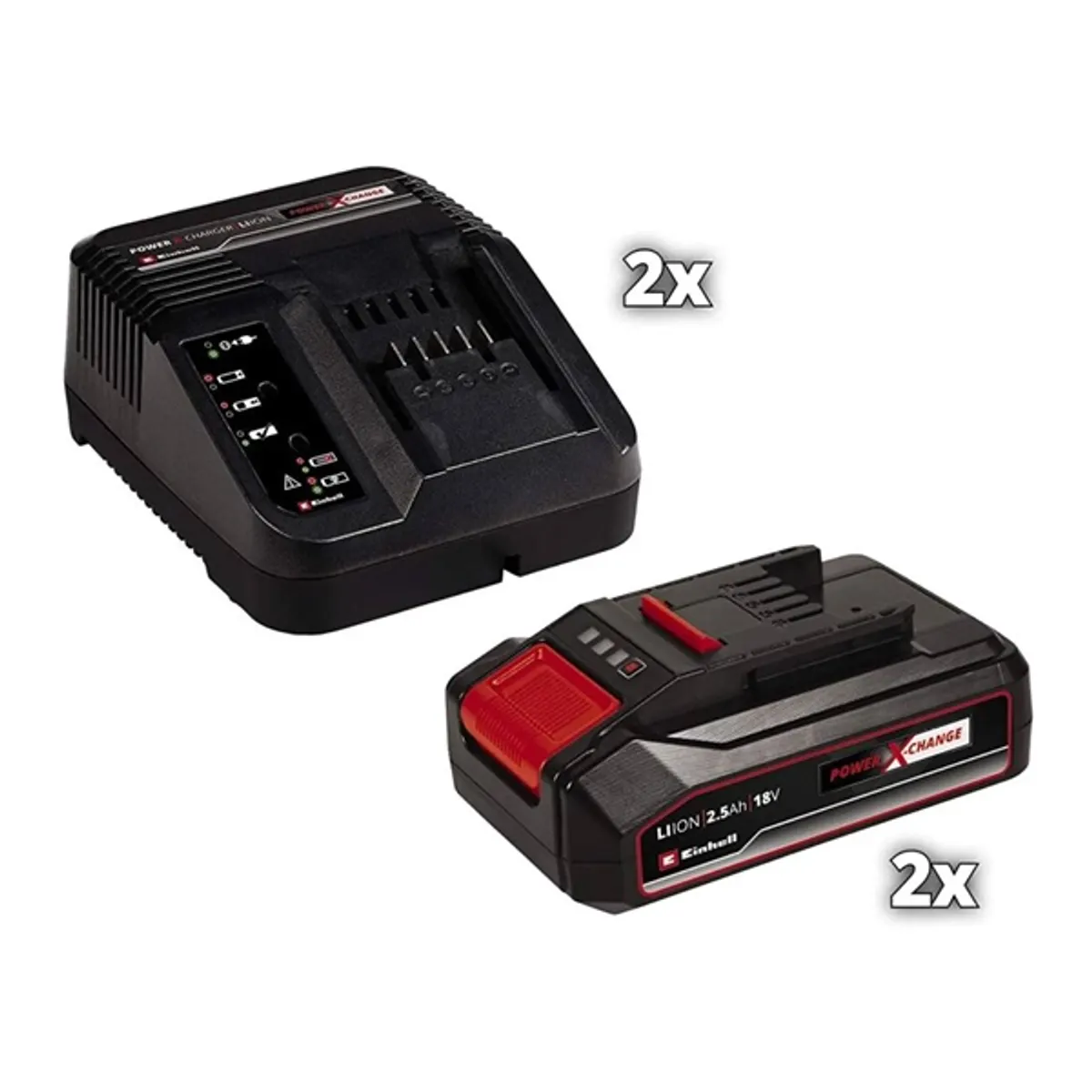 Einhell 3413210 PXC GE-CM 36/33 Li 2x2,5Ah akkumulátoros fűnyíró #7