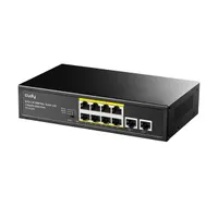 CUDY FS1010PG 8x 10/100(PoE+/PoE)+2x gigabit uplink, 120W PoE switch #3