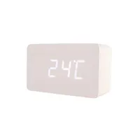 TOO DC-310-W fehér digitális óra #3