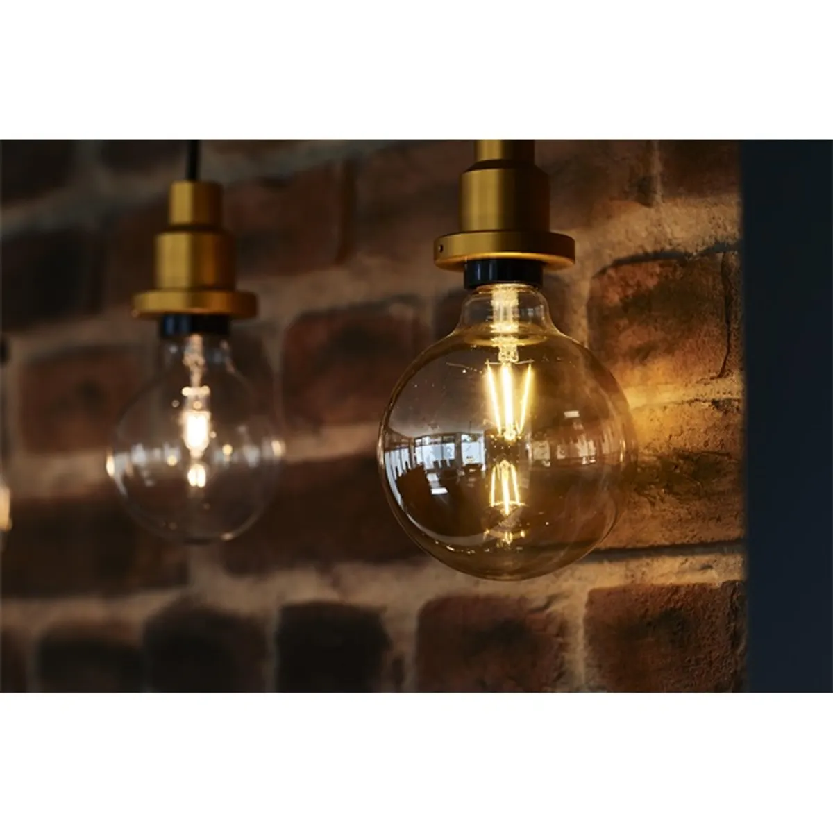 Osram Vintage átlátszó üveg búra/5W/300lm/2000K/E27 LED gömb izzó #4