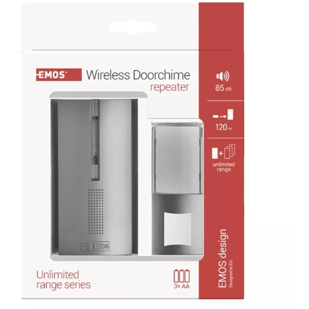 Emos P5763 vezeték nélküli csengő #5
