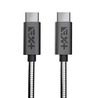 NextOne USBCX2-MET-SG 1,2m Type-C metál asztroszürke adat- és töltőkábel #4
