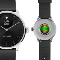 Withings HWA11-model 5 ScanWatch Light 37mm fekete okosóra #4