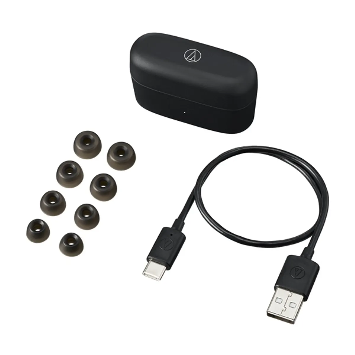 Audio-Technica ATH-CKS30TW+BK True Wireless aktív zajszűrős vezeték nélküli fekete fülhallgató #3