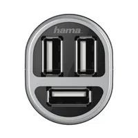 Hama 173603 3xUSB 5,2A autós töltő #2