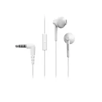 Panasonic RP-TCM55E-W fehér fülhallgató #1