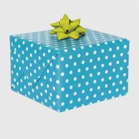 IRIS tekercses csomagoló papír, pöttyös, különböző színekben 200x70cm, 60g/m2 #9