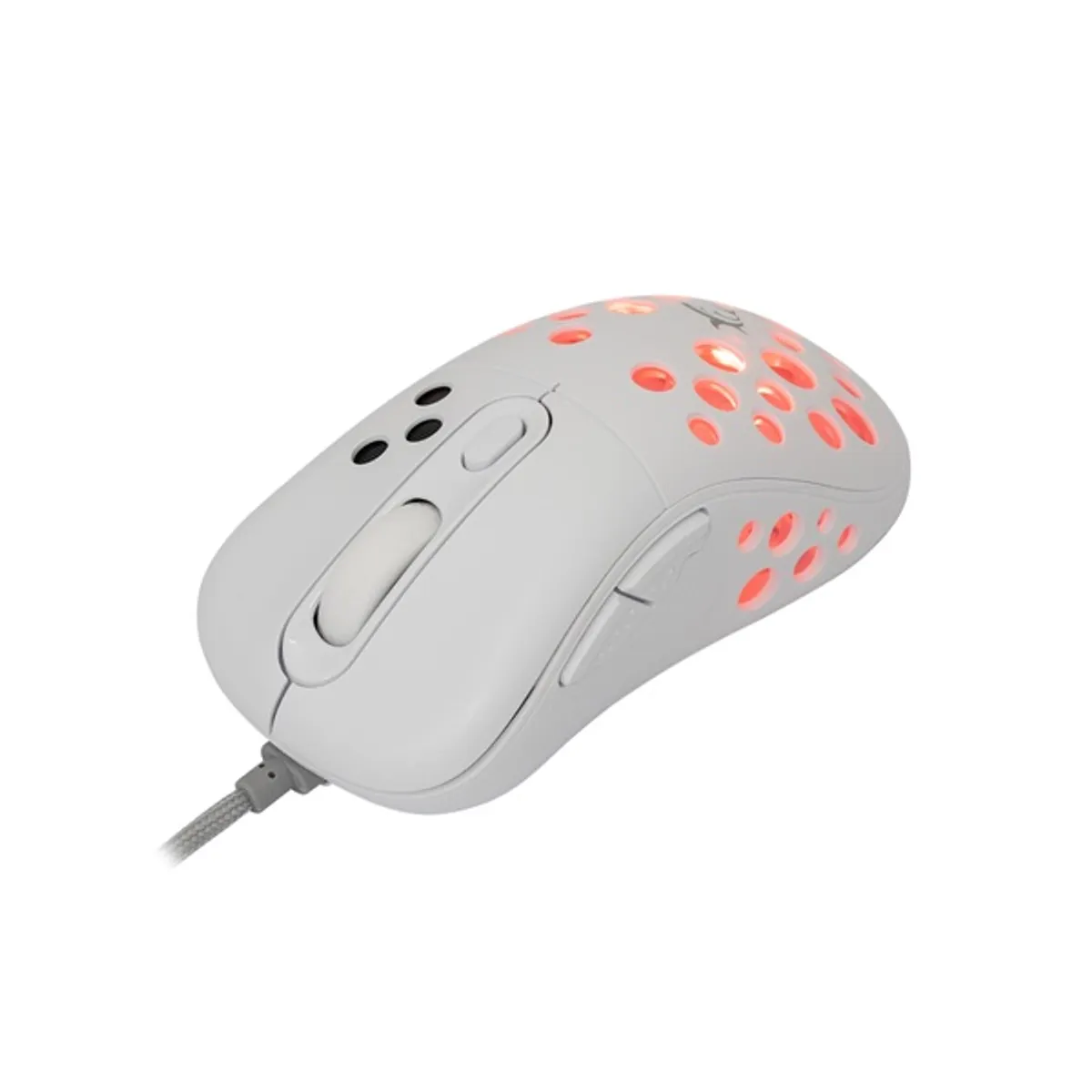 White Shark AZRAEL GM-5013W fehér gamer egér #2