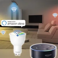 Hama 176532 GU10 4,5W 300lm Wifi okos RGB LED izzó #3