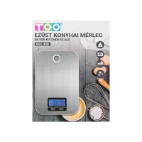 TOO KSC-800 Ezüst konyhai mérleg #3
