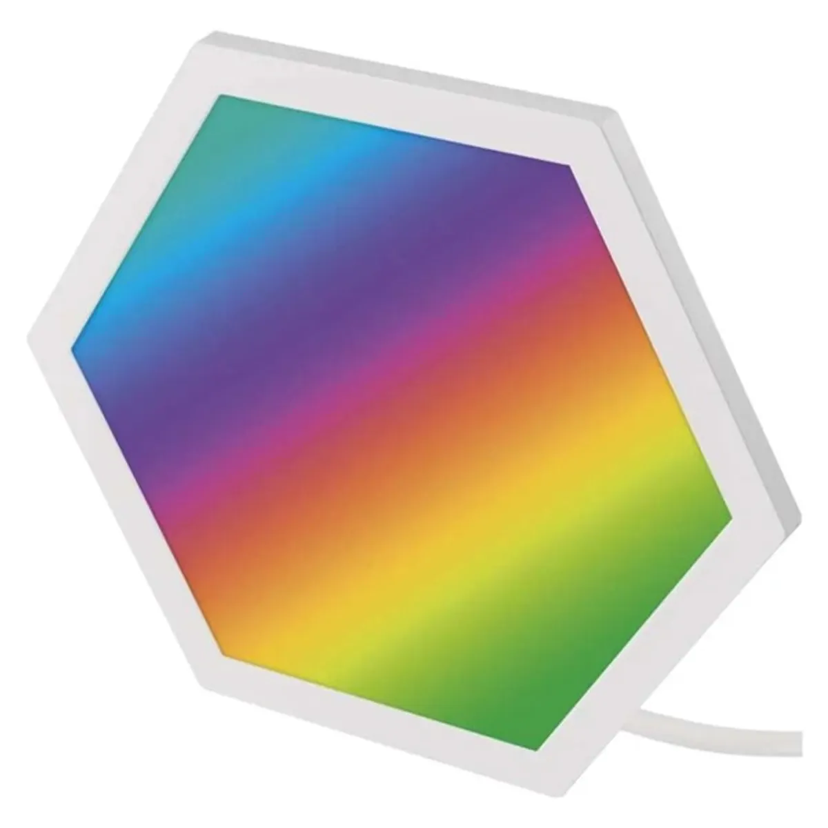 Emos GoSmart Hexagon, kiegészítő készlet,3 rész, 1,8 W, RGBIC dimmelhető, WiFi LED lámpa #7