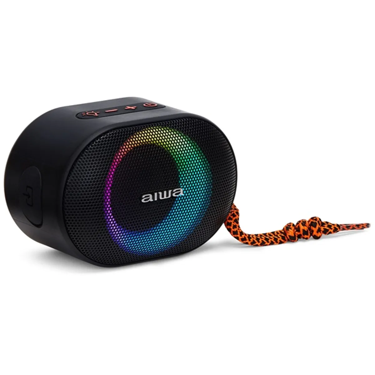 Aiwa BST-330BK fekete hordozható Blutooth hangszóró #3