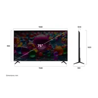 LG 75" 75UA75006LA 4K UHD AI Smart TV #4