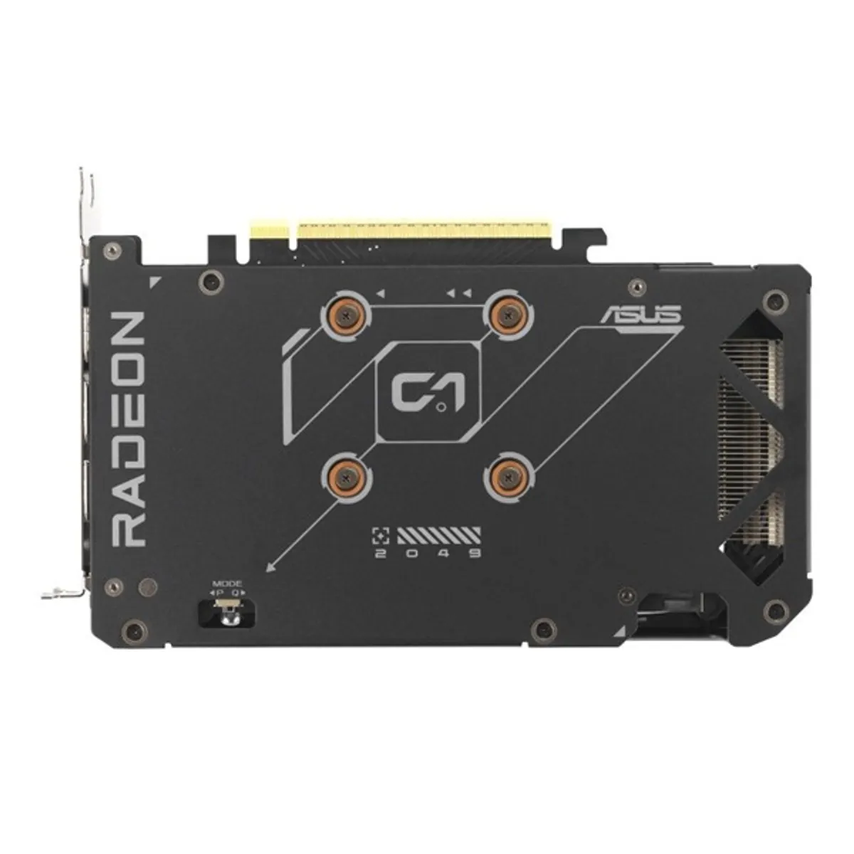 Asus Dual Radeon RX 9060 XT AMD 16GB GDDR6 128bit PCIe videókártya #5