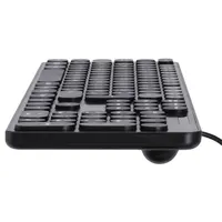 Hama 182674 "KC-500" HUN USB fekete billentyűzet #3