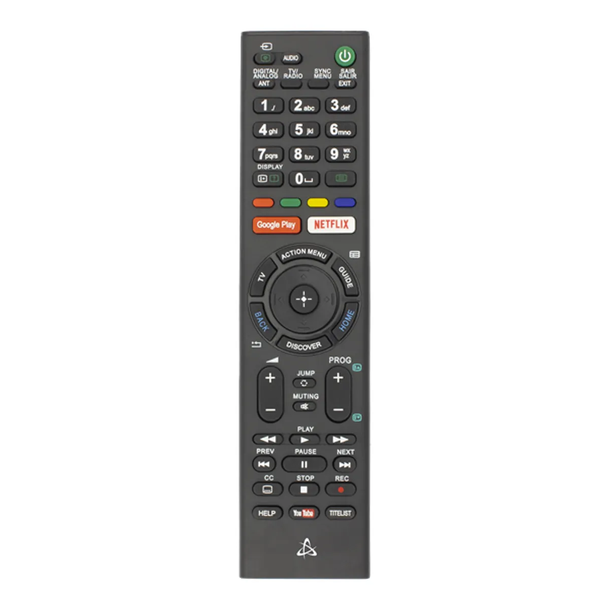 Sbox RC-01402 Sony TV távirányító #1